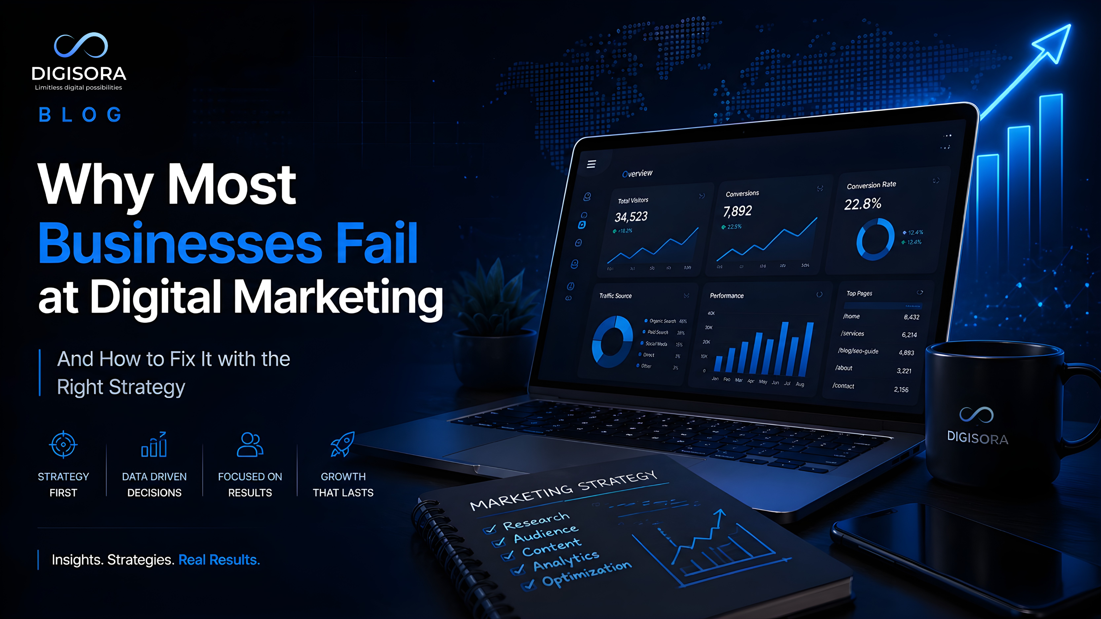 Why Most Small Businesses Fail in Digital Marketing